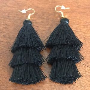 Bohemian tassel Earings